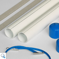 PVC tubes set